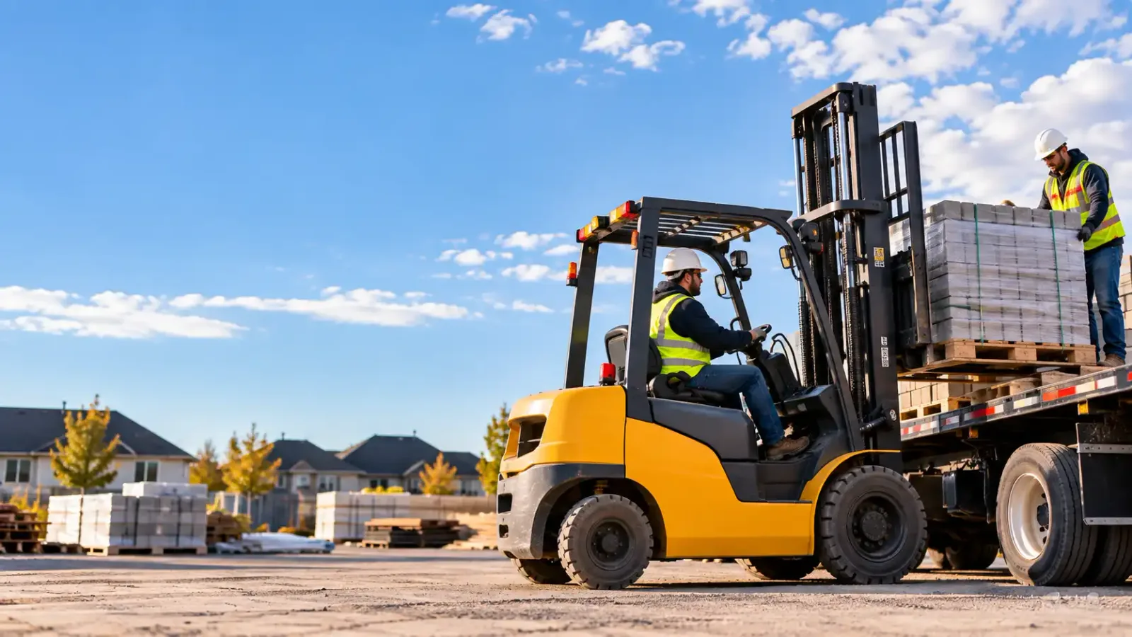 Forklift Rental in Earp, CA